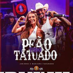 Jeninho e Mariana Fagundes