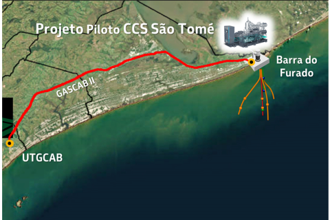 Petrobras assina contrato de perfuração de poços terrestres para o Projeto Piloto de CCS São Tomé no Rio de Janeiro