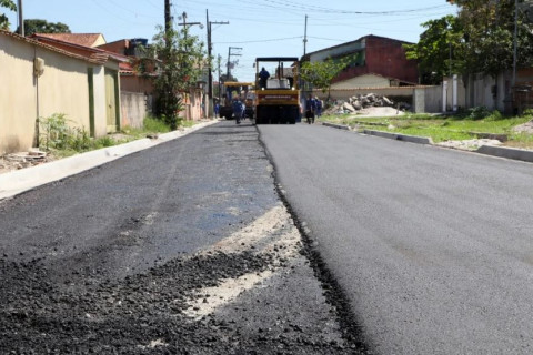 Quissamã retoma obras de urbanização no bairro Caxias